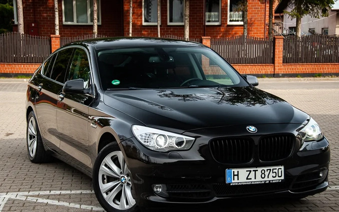BMW 5GT cena 57999 przebieg: 236758, rok produkcji 2012 z Murowana Goślina małe 781